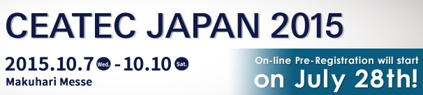 CEATEC JAPAN 2015, Electronics Japan