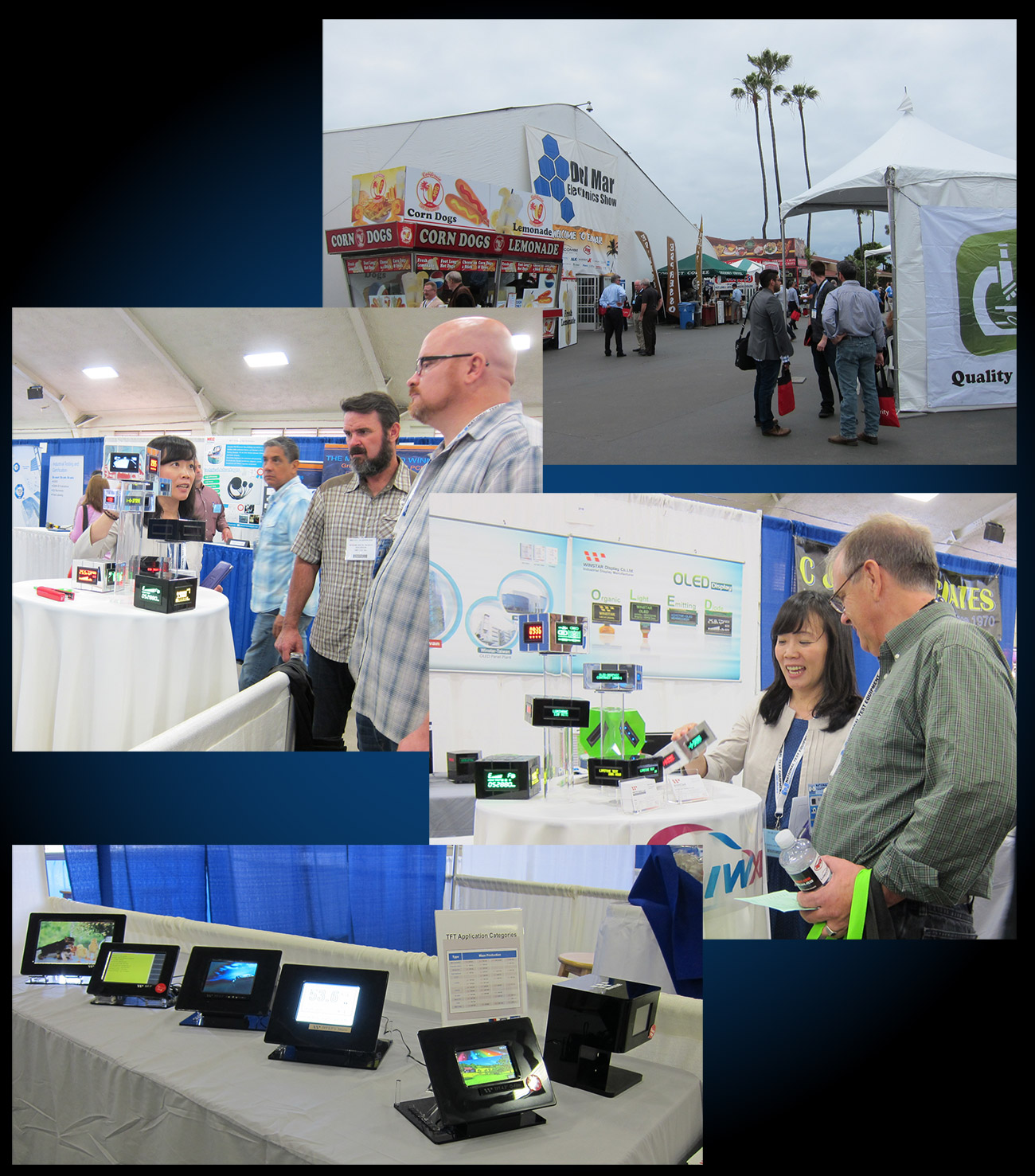 Del Mar Electronic & Design Show 2015 - 华凌展览照片