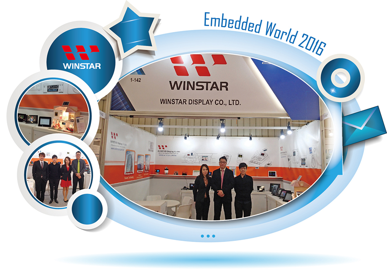 德国 Embedded, Embedded 2016, 2016 纽伦堡嵌入式电子与工业电脑应用展 - Winstar Photo