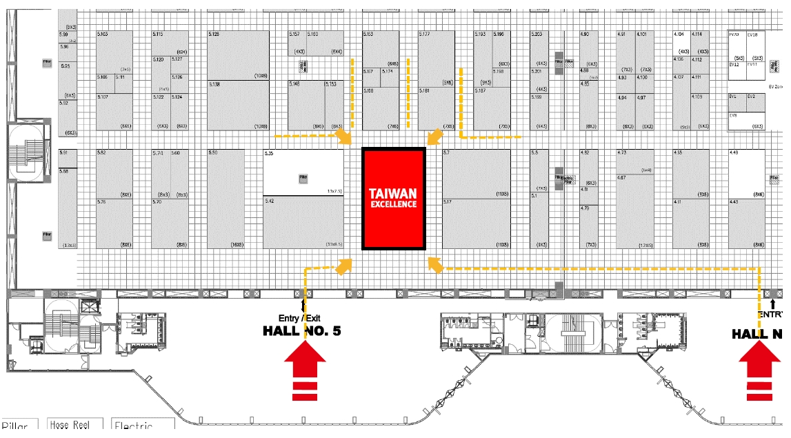 TE Pavilion Location: Hall 5, Booth 27 TE Pavilion