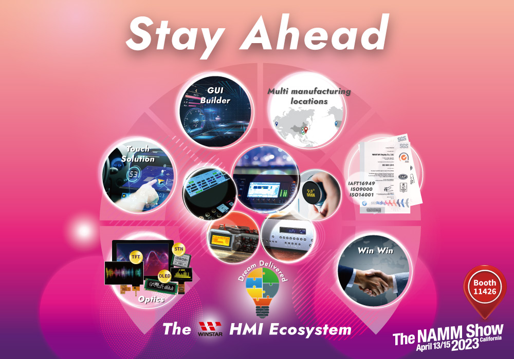 Exhibition:NAMM 2023 (April 13 ~ April 15, 2023)