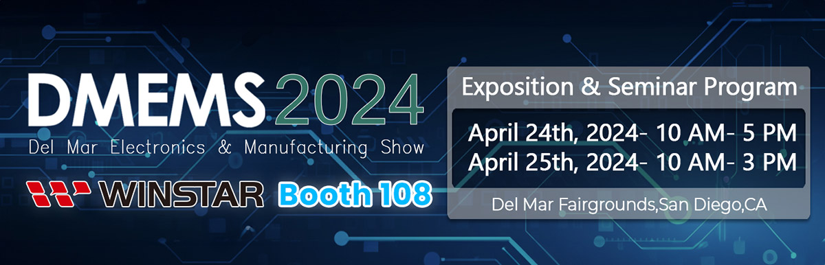 Exhibition: Del Mar Electronics & Manufacturing Show 2024 | WINSTAR