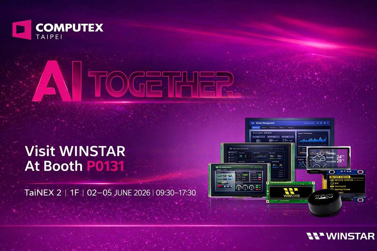 WINSTAR weźmie udział w targach COMPUTEX TAIPEI 2026 i zaprasza do odwiedzenia stoiska P0131