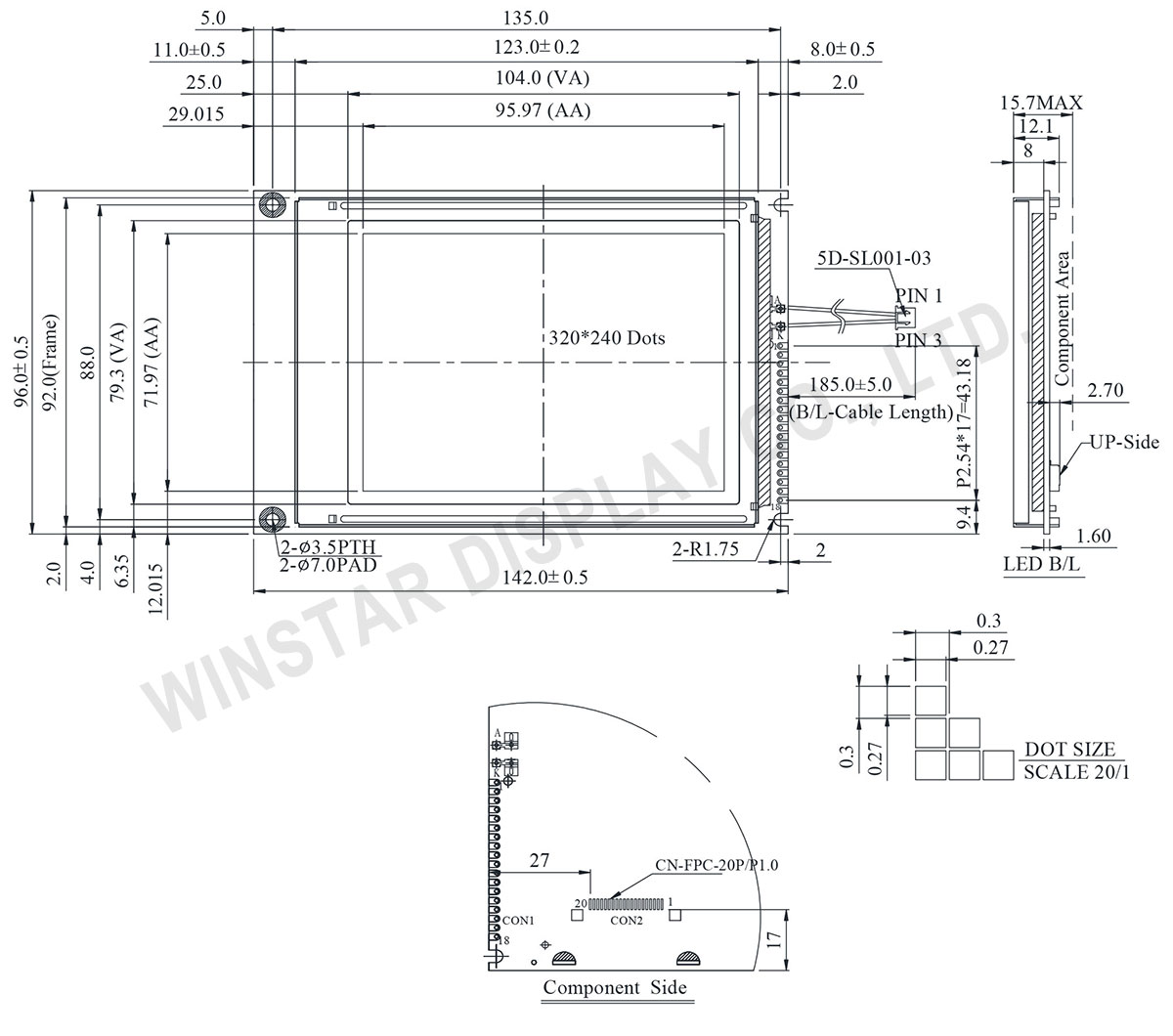 320x240 Graphic Module