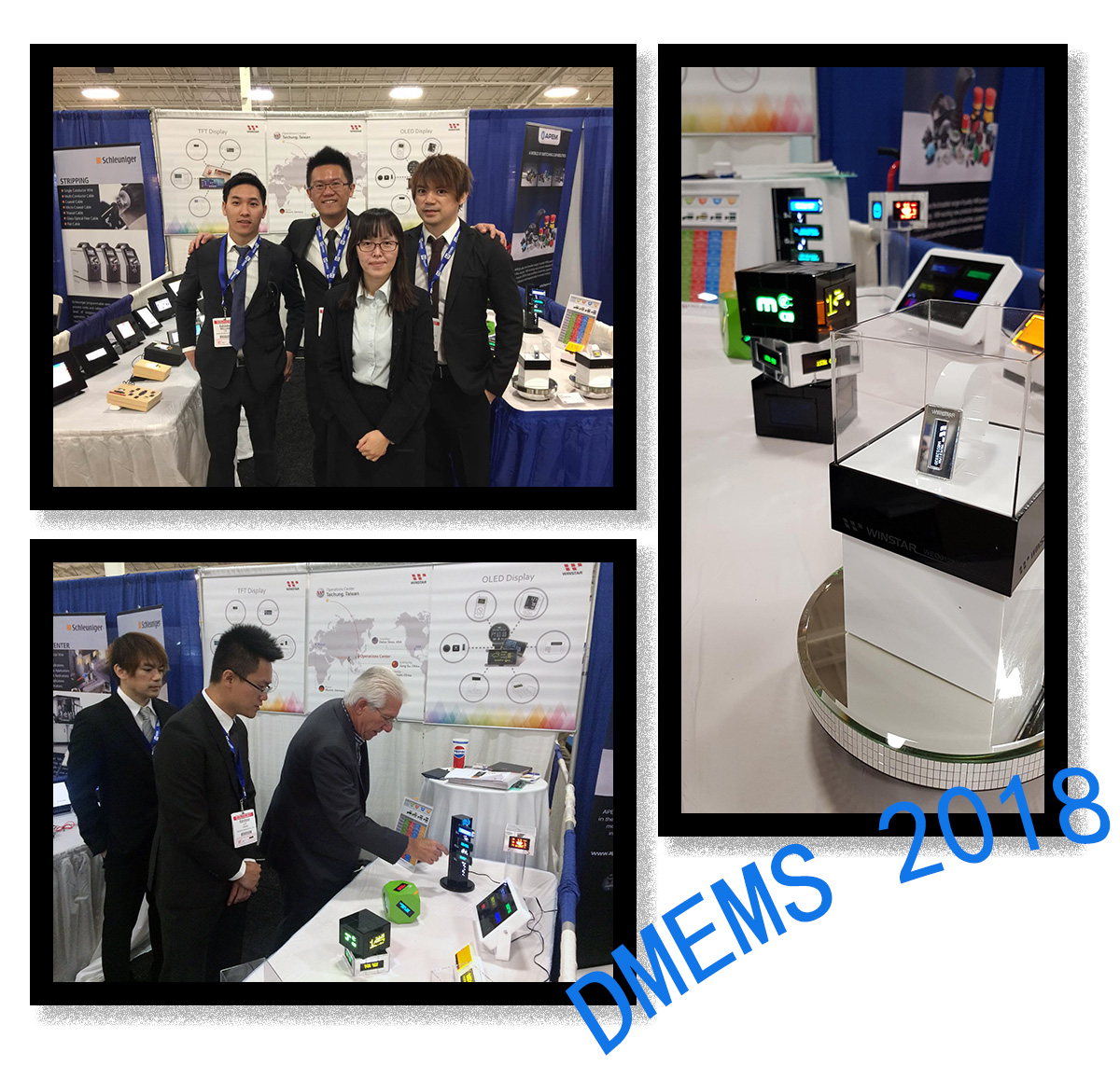 DMEMS 2018, CA - Exhibition Highlights - Winstar