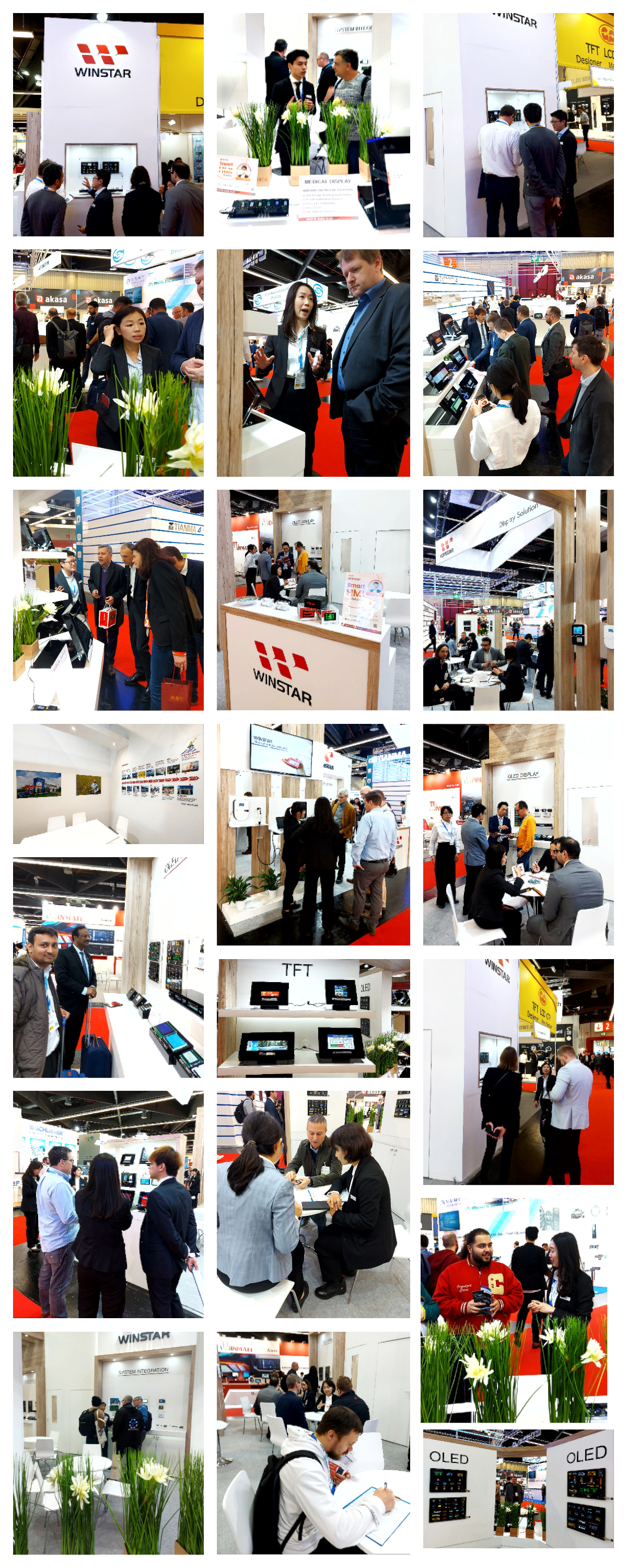 2023年 Embedded World の写真 Day 1