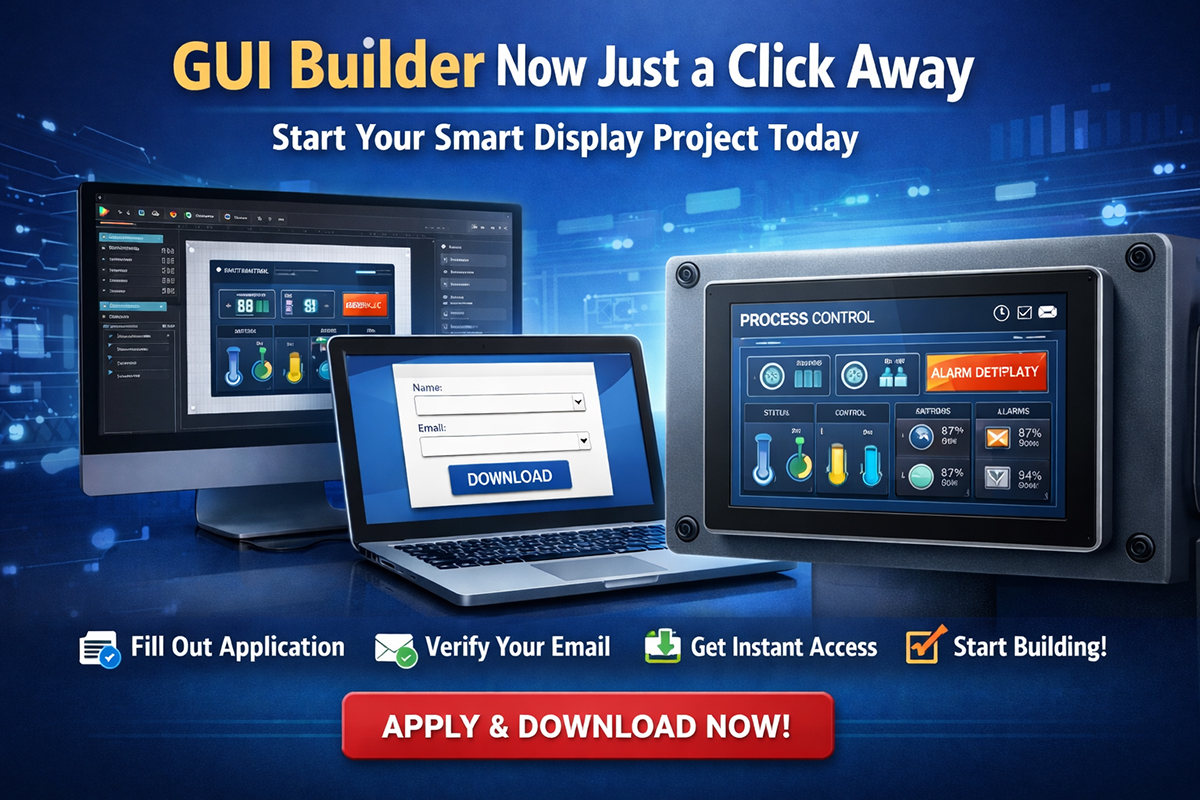 GUI Builder Now Just a Click Away