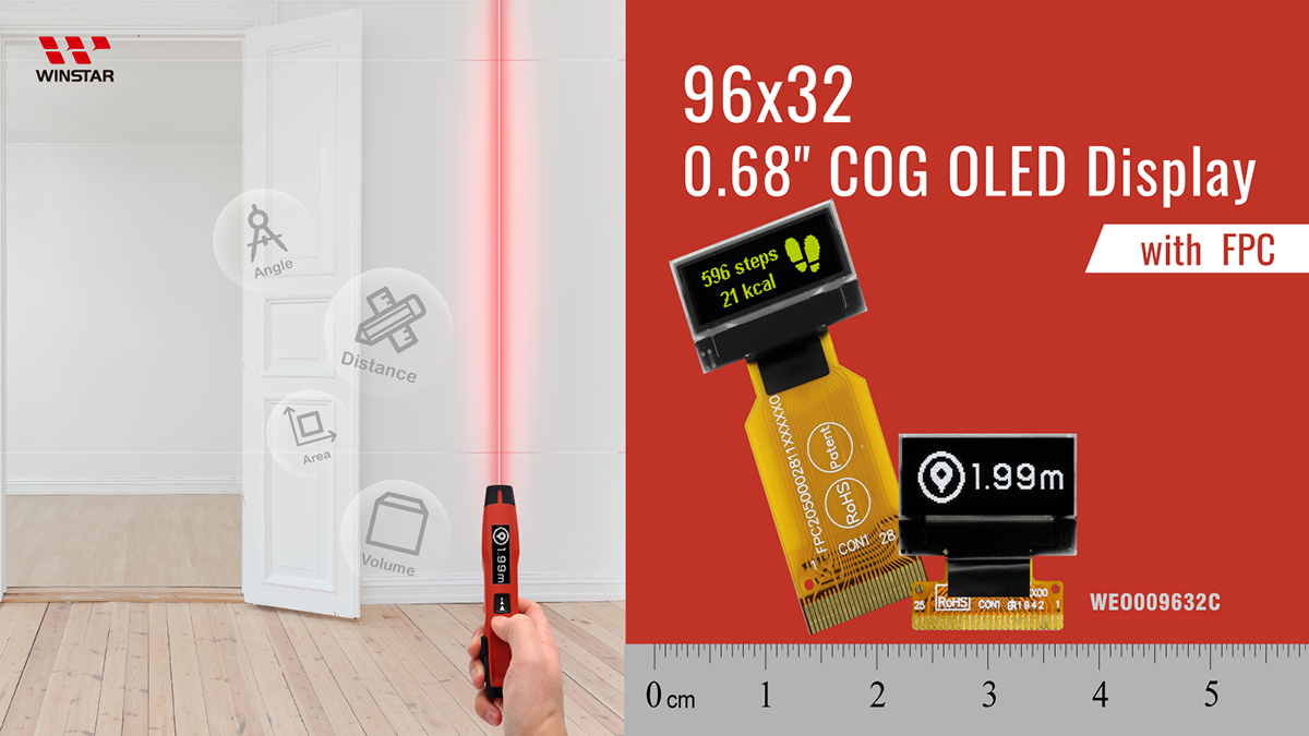 WEO009632C - 96x32 oled,0.68 oled,oled 96x32
