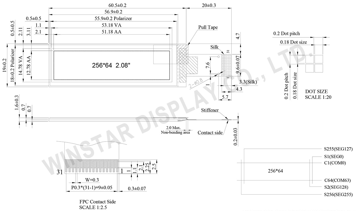 WEO025664A with ZIF FPC