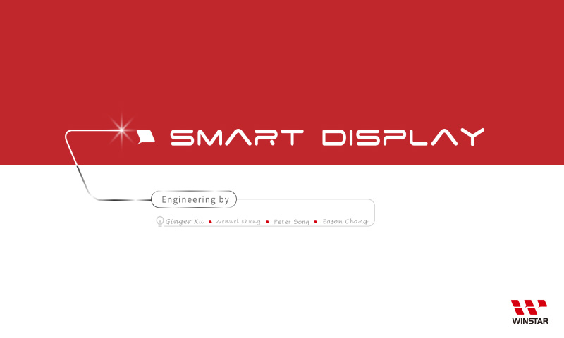 Winstar Smart Can Display  - Splash Screen