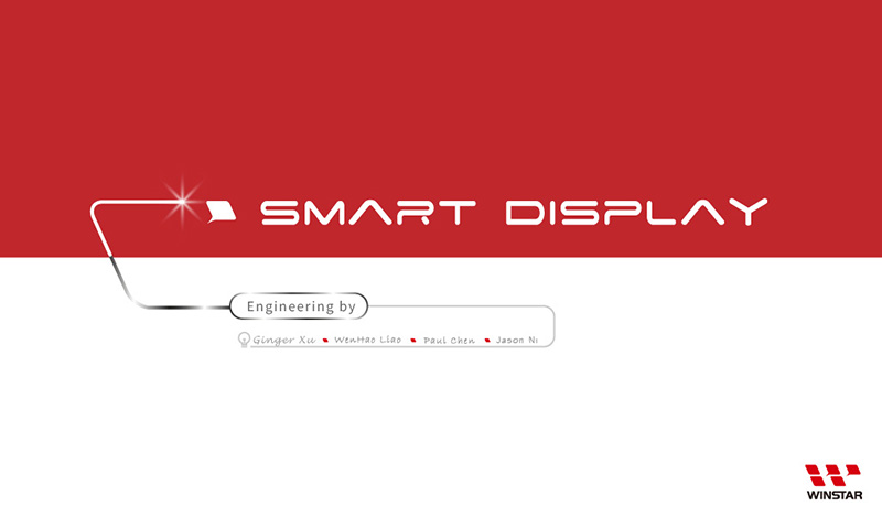 Splash Screen - Winstar Can Display, Smart Display