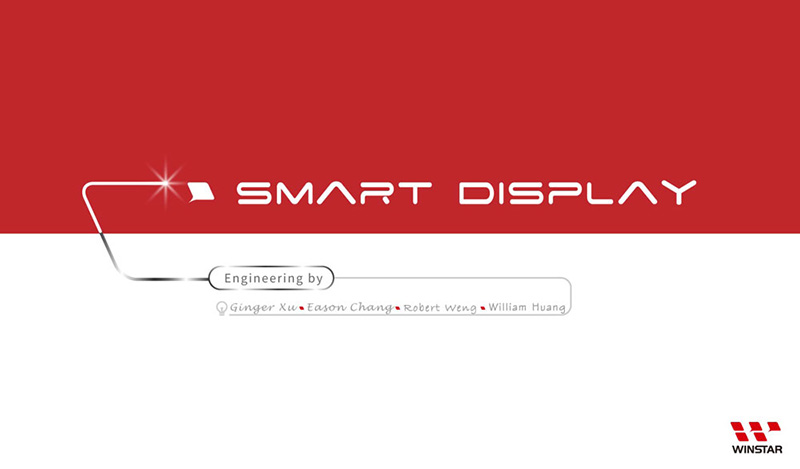 Splash Screen - Winstar Can Display, Smart Display - WL0F00101000JGAABSA00