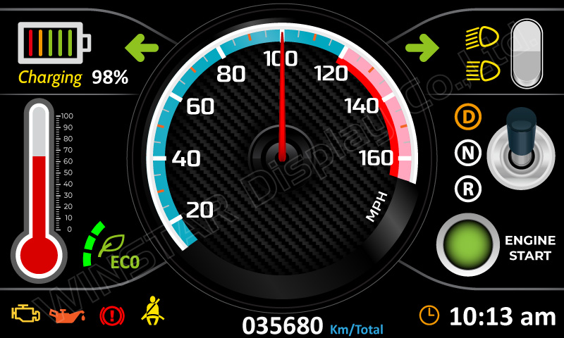 Example Screen Layout (Vehicle automotive) - WL0F00050000FGDAASA00