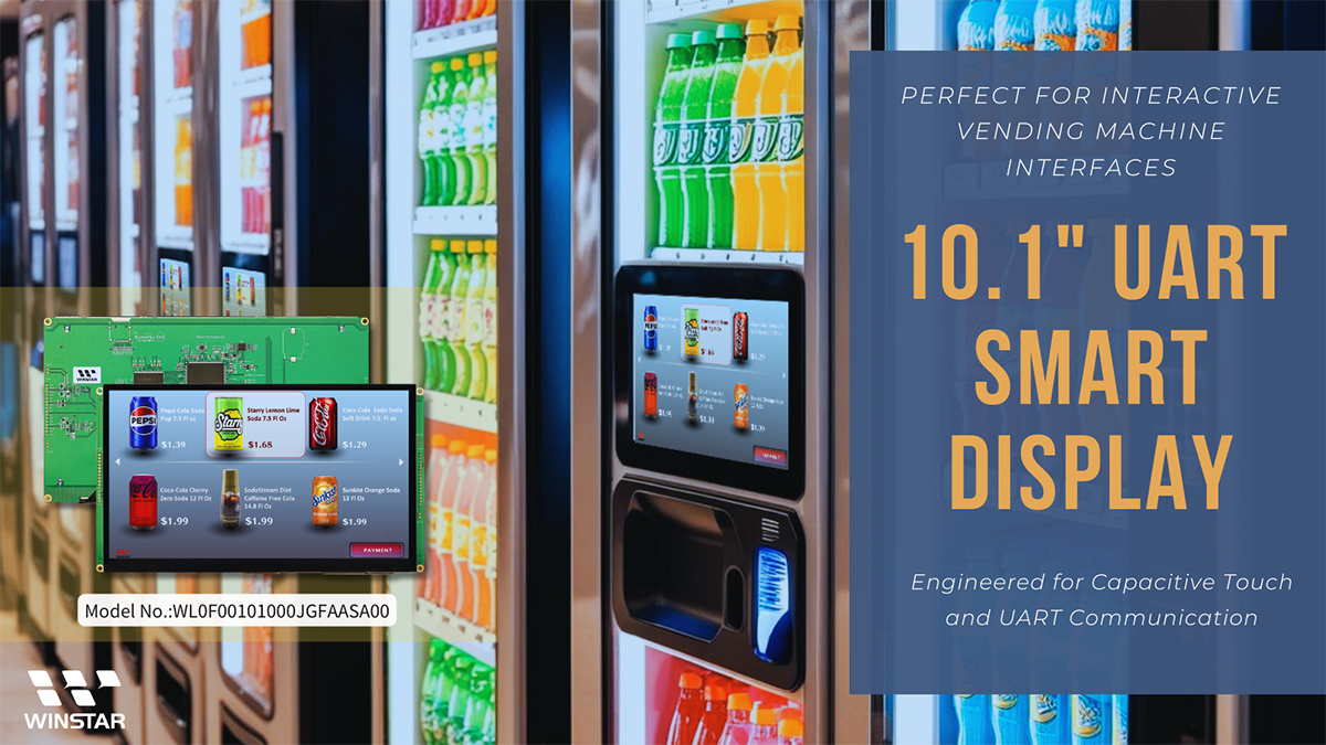 Suitable for industrial short-distance applications, such as coffee machines, smart appliances, and vending machines.