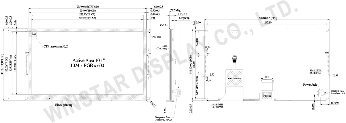 WL0F00101000JGFAASA01 - Contour Drawing