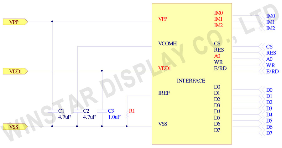 Figure 2. CH1116 Application recommendations