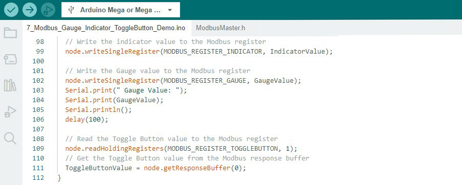 Arduinoホストをプログラムする - 13