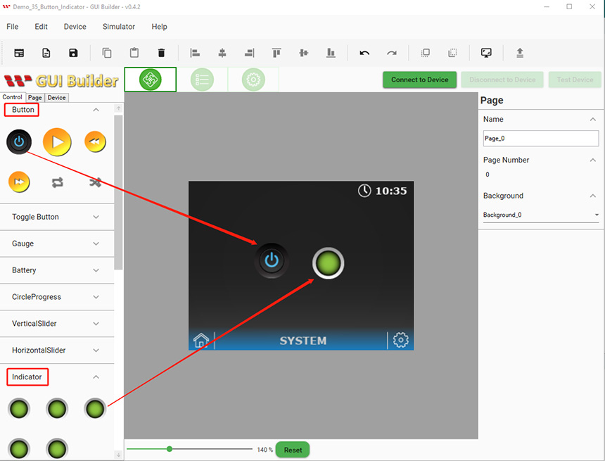 02-design-the-demo-project-in-gui-builder-2