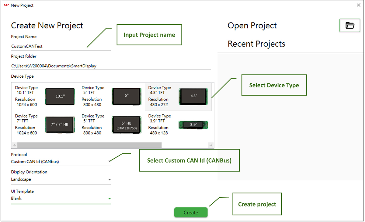 create-custom-can-project