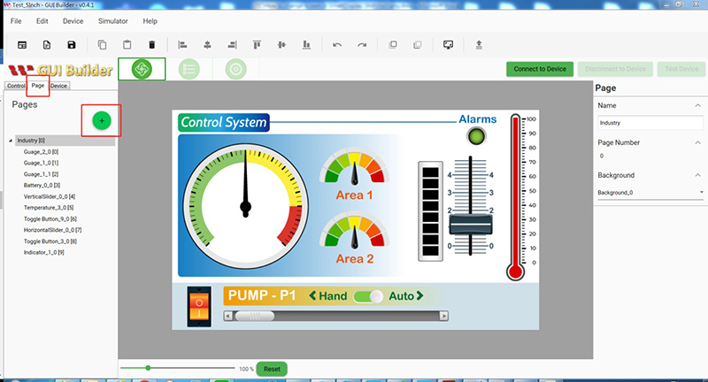 1-2-simulation-select-page-and-click-to-add-a-new-page