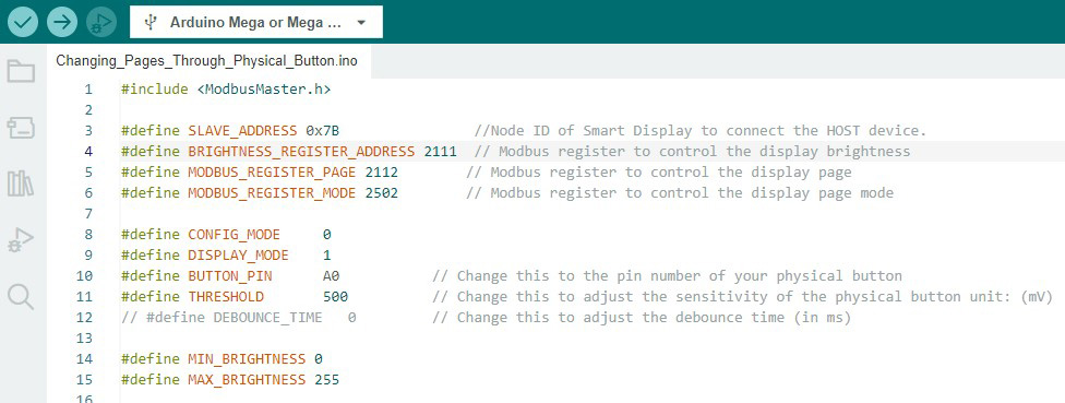 Program the Arduino Host -1