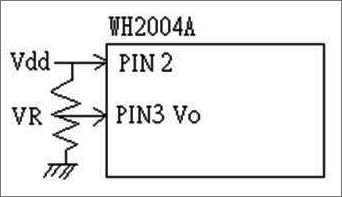 The Vo is the differential voltage between VDD and GND.