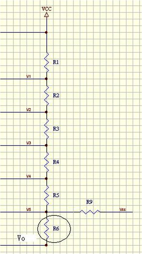 Vo value can also be adjusted by varying the value of R6.