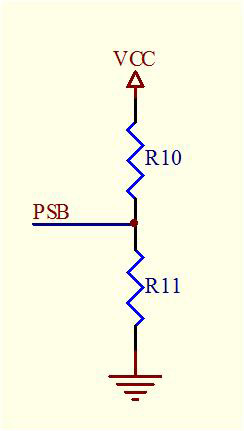 WG14432A的PSB Jump名称(如下图)只要将R10开路、R11短路之后就可以跳成SPI模式。跳成SPI模式以后RS变成CS﹔R/W变成SID﹔E变成SCLK，数据透过SID传输。