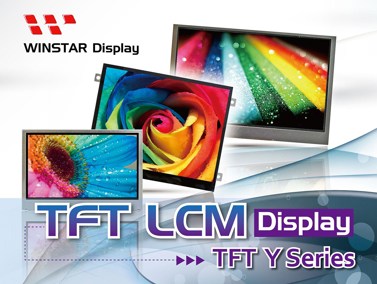 Winstar TFT Y 系列 -3.5吋tft顯示器,4.3吋tft顯示器,5.7吋tft顯示器,7吋tft顯示器,3.5吋tft lcd模組,4.3吋tft lcd模組,5.7吋tft lcd模組,7吋tft lcd模組