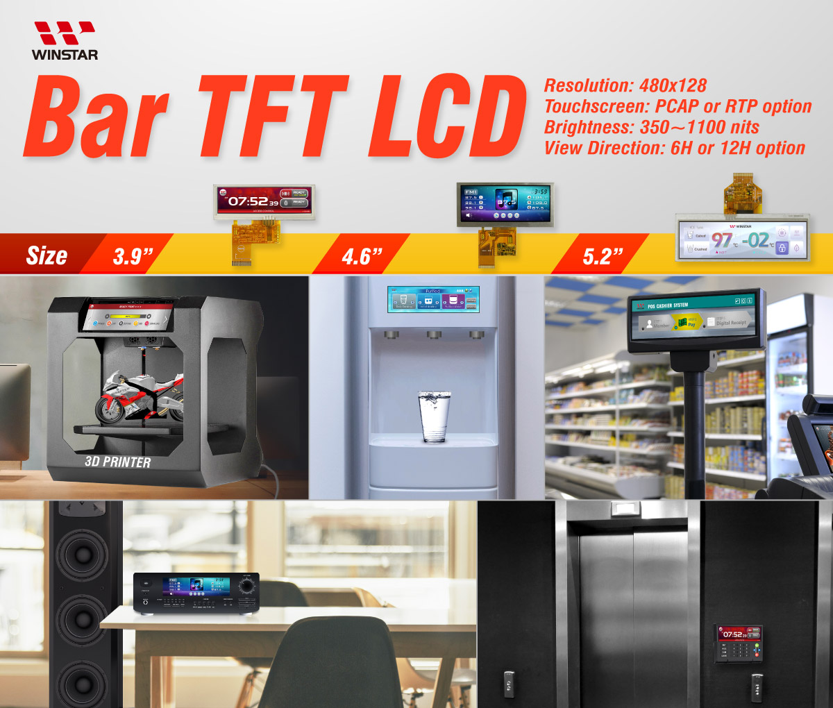 Bar TFT - Application