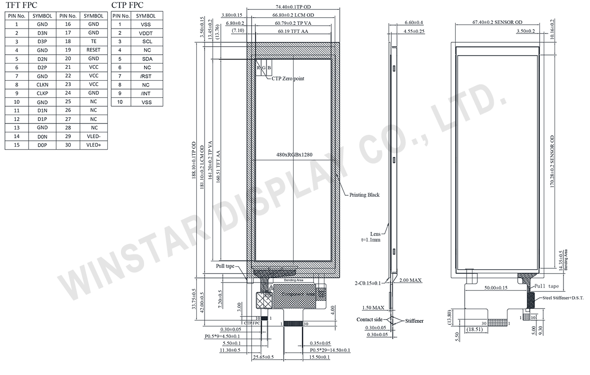 WF0675ATYAB6MNG0 - Contour Drawing