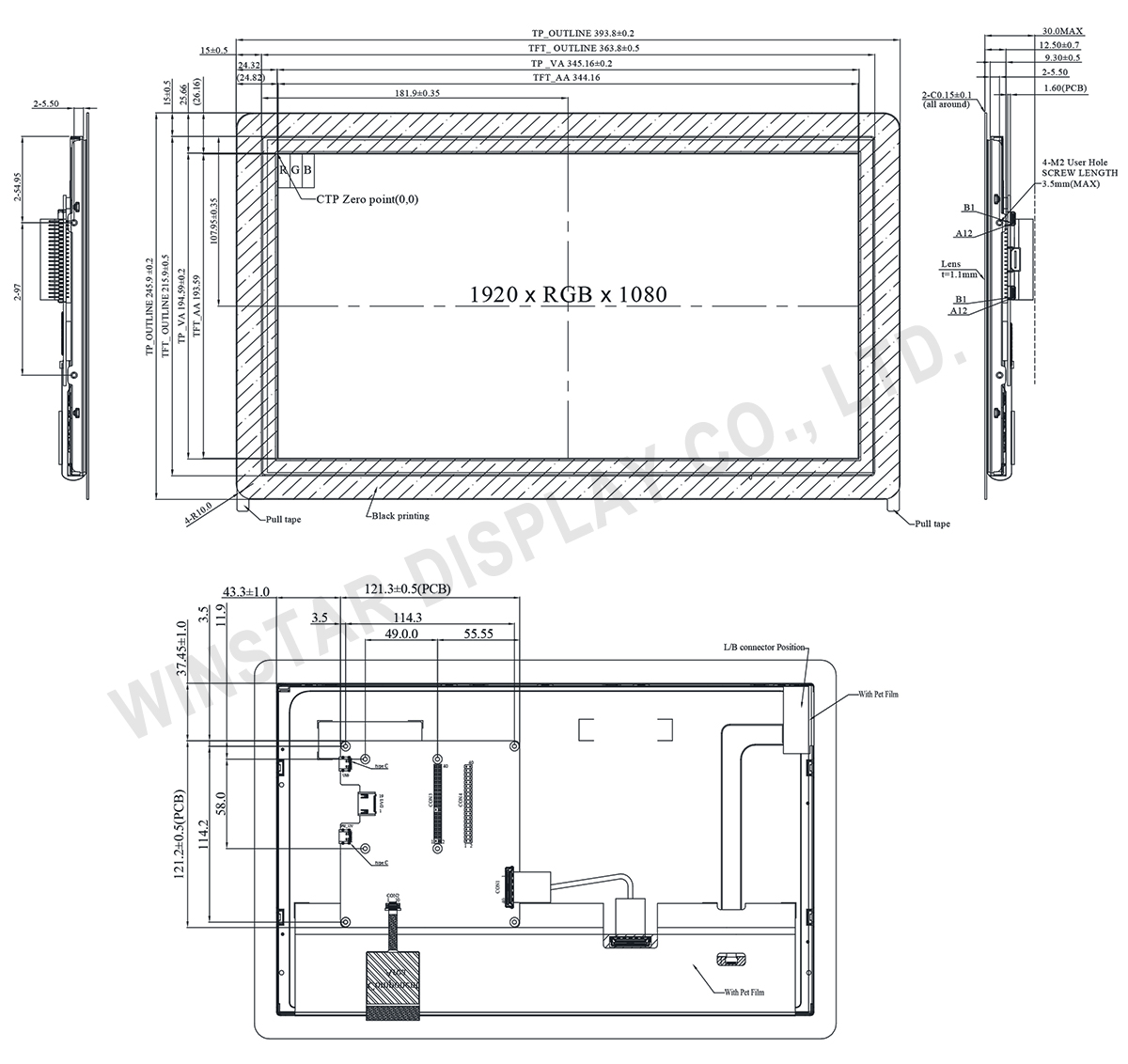 WF1560ATYFA5LHB0 - Contour Drawing