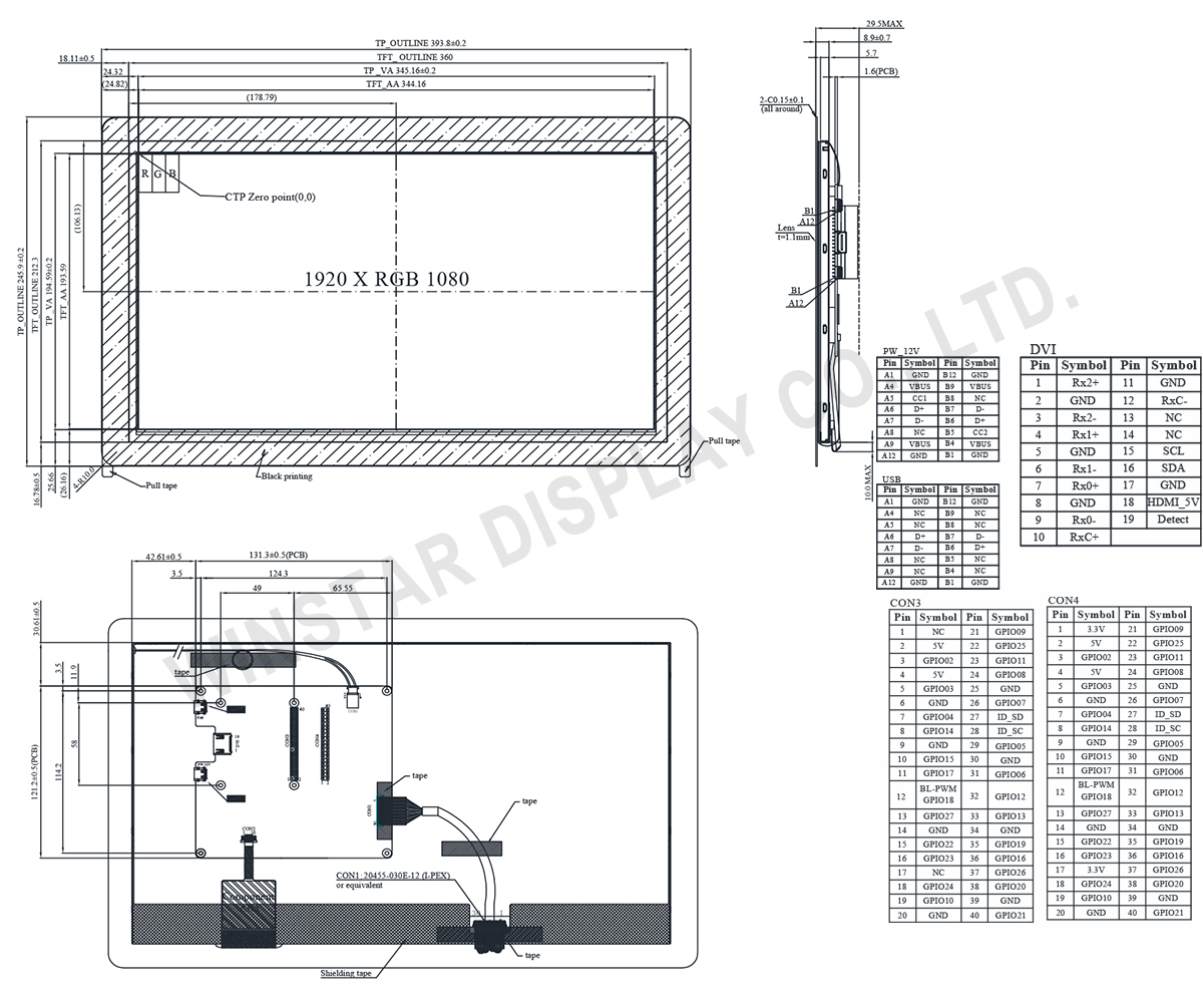 WF1560BSYFA5EHBV - Contour Drawing