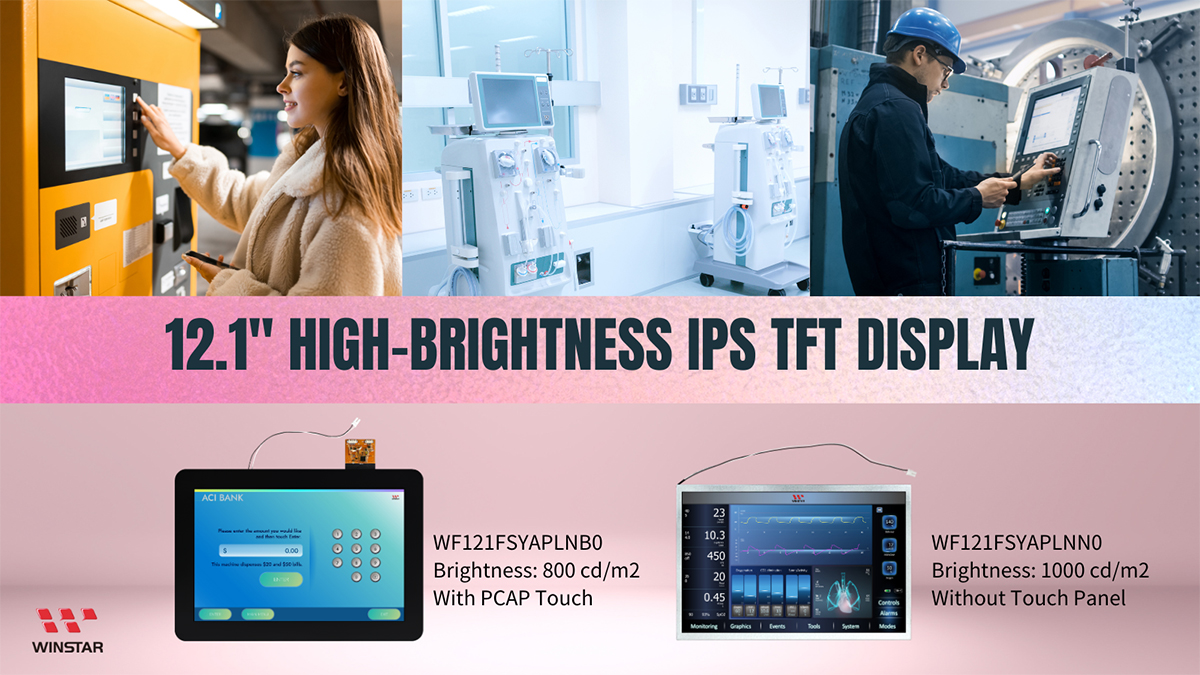 Reliable Displays, Empowering Innovation Across Every Industry