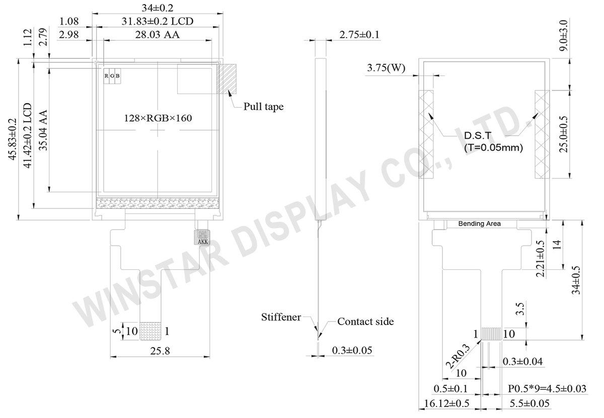 WF18HSLAADNN0 - Contour Drawing