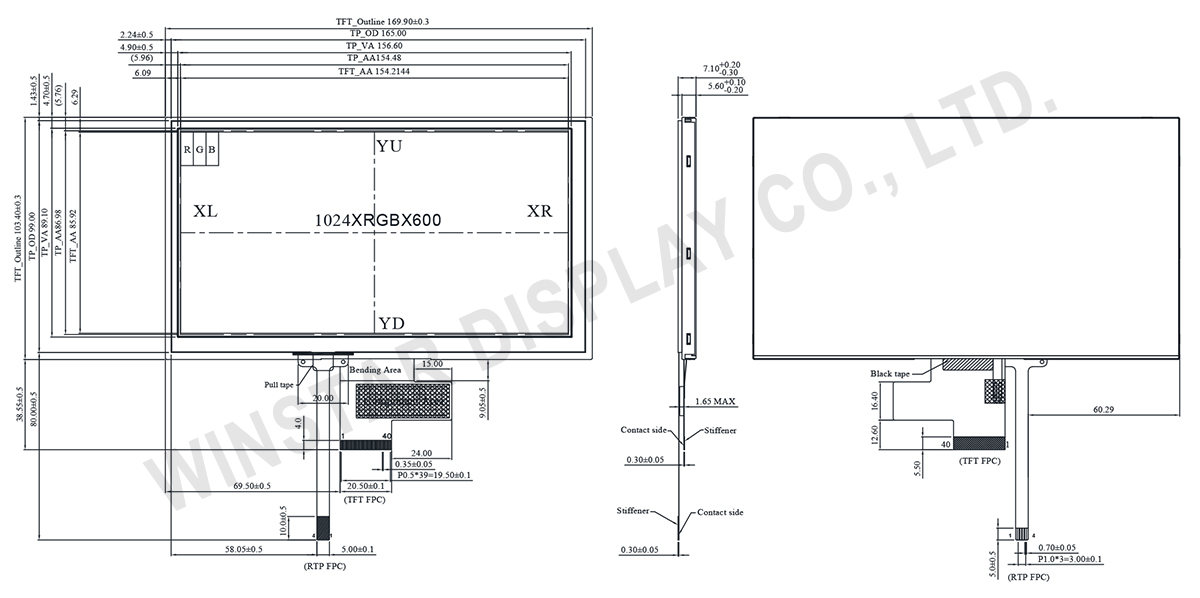 WF70A8TYAHLNT0 - Contour Drawing