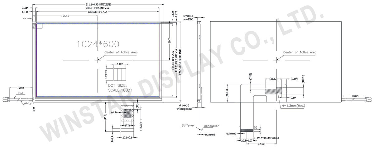 9 tft lcd manufacturer