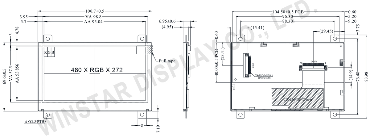 WF43QTIBEDBND - Contour Drawing
