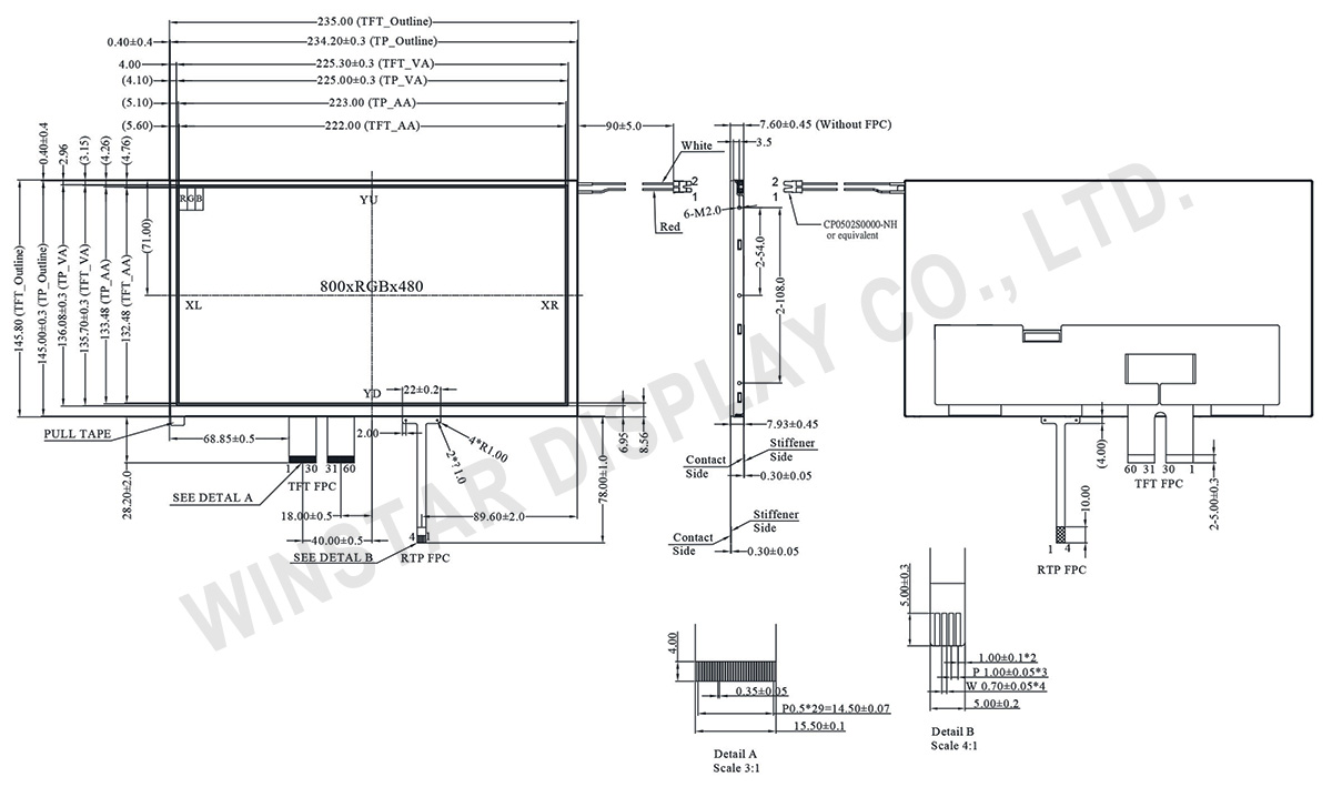 WF102ATNAGDNTA - Contour Drawing
