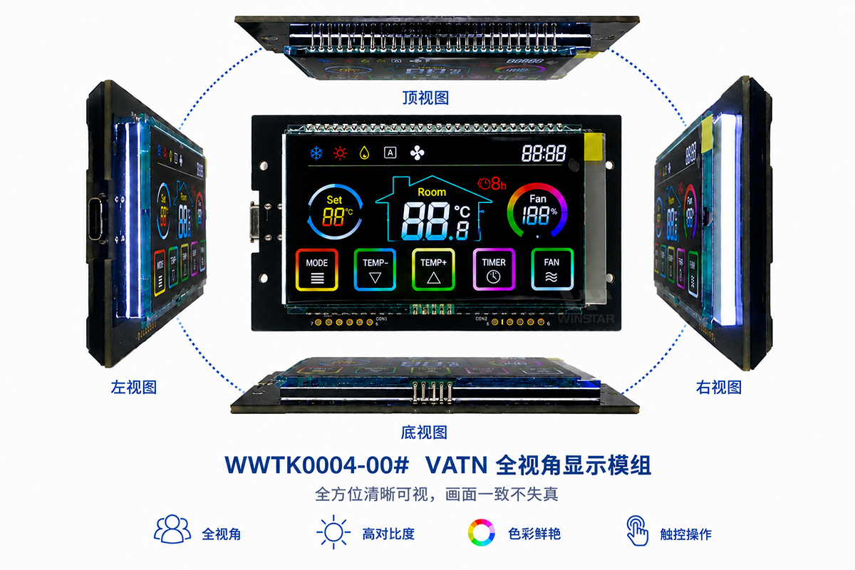 WWTK0004-00# VATN 全视角显示效果