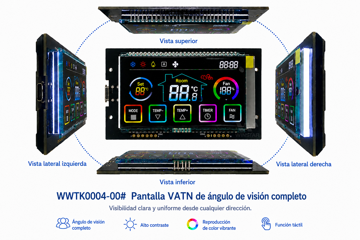 Display VATN Full-Viewing-Angle WWTK0004-00#