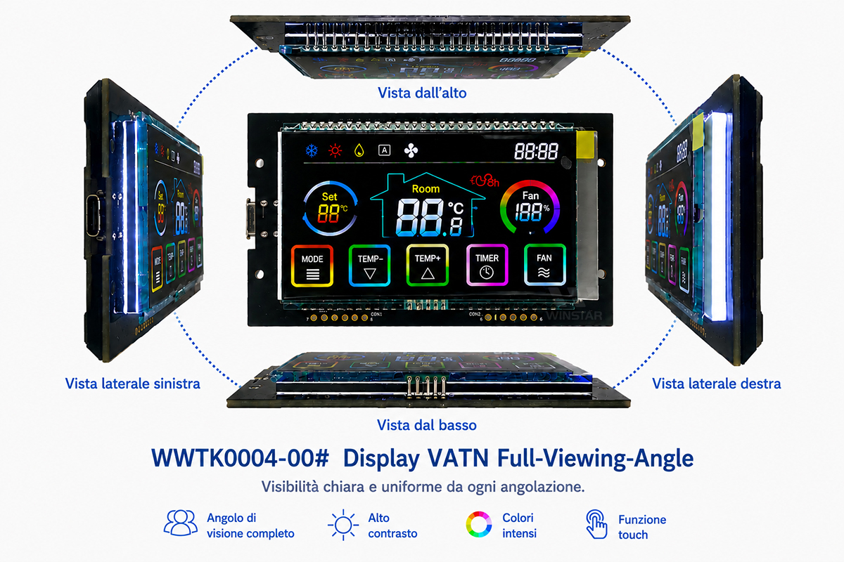 Display VATN Full-Viewing-Angle WWTK0004-00#