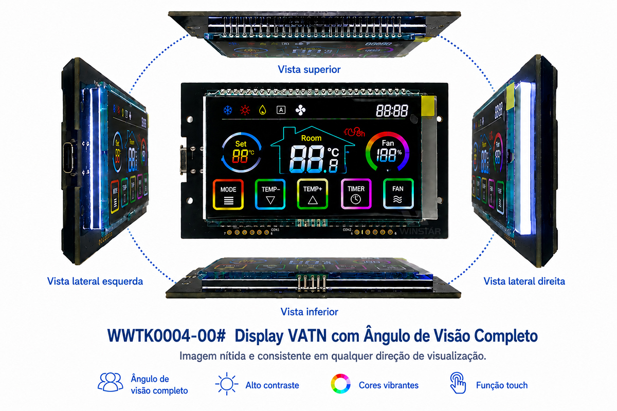 Display VATN Full-Viewing-Angle WWTK0004-00#