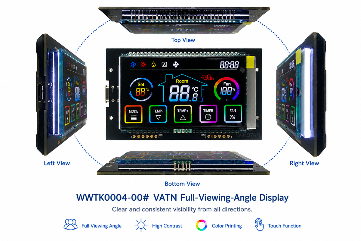 WWTK0004-00# VATN Full-Viewing-Angle Display