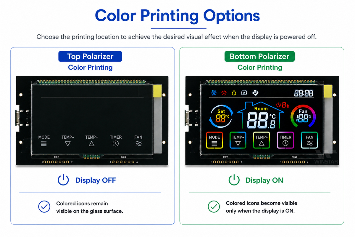Color Printing Options