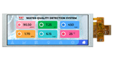 6,75-Zoll-Bar-Typ TFT LCD Display 480x1280 LVDS-Schnittstelle - WF0675ATYAB6LNN0