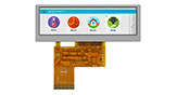 3.9 inch Bar type TFT LCD Display – High Brightness & Wide Temperature Range - WF39BSQASDNN0