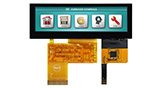 3.9 inch Bar Tipi PCAP TFT Ekran