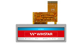 3.9 дюйма 480x128 Широкоформатные TFT LCD панели - WF39CTIASDNN0