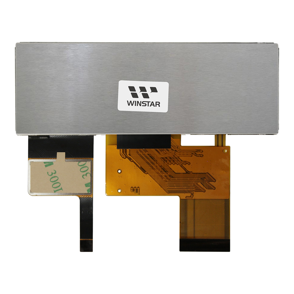 Pantalla TFT tipo barra IPS 3,9 de Alto brillo de amplia temperatura con panel táctil capacitivo - WF39ESWASDNG0